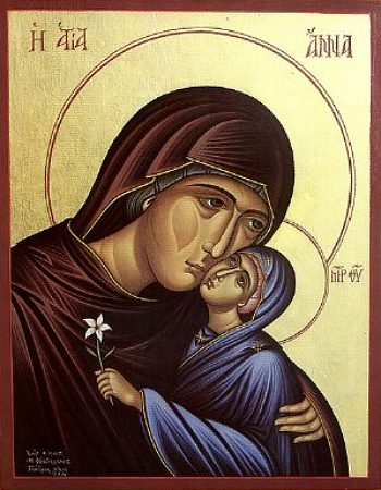Анна, мать Пресвятой Богородицы
