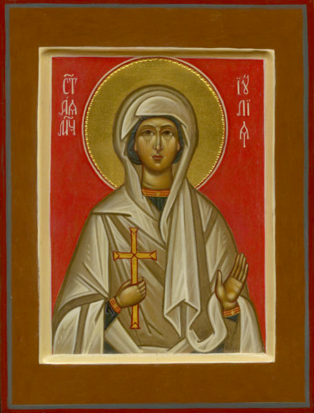 Иулия Анкирская (Коринфская), дева