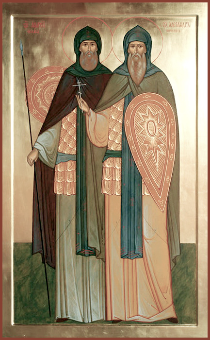 Андрей Ослябя, воин