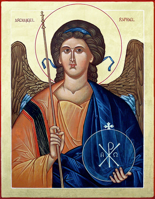 Рафаил, Архангел