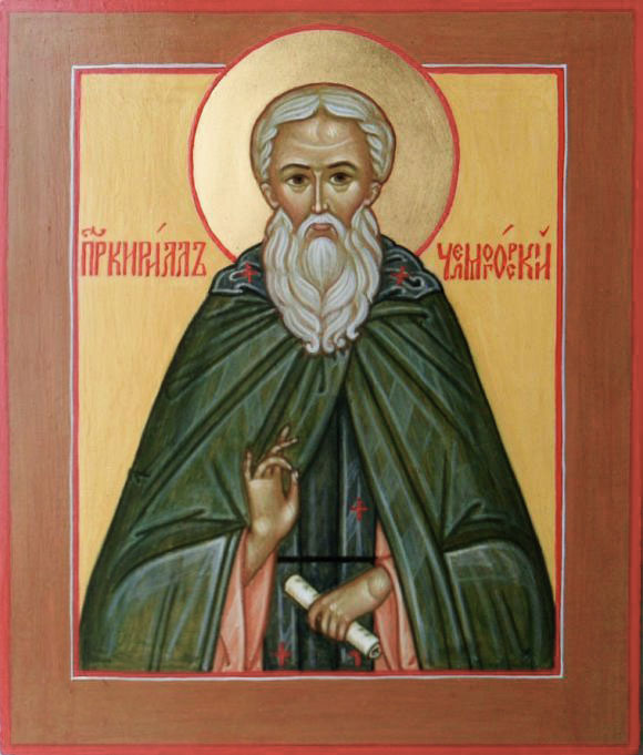 Кирилл Челмогорский, просветитель чуди