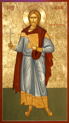 Албан Британский