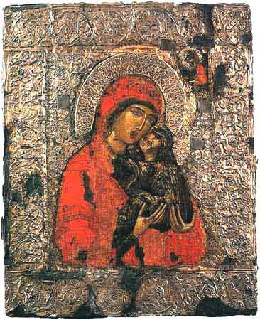 Анна, мать Пресвятой Богородицы