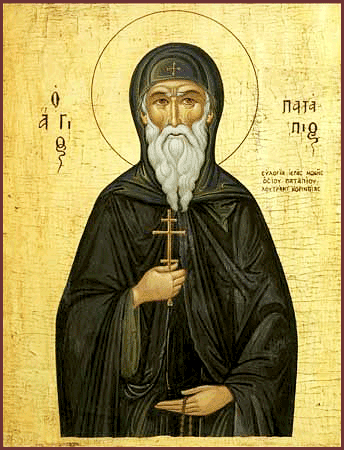 Патапий Фивский, Константинопольский