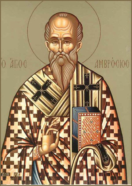 Амвросий Медиоланский