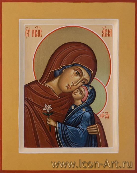 Анна, мать Пресвятой Богородицы