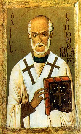 Григорий Чудотворец, Неокесарийский