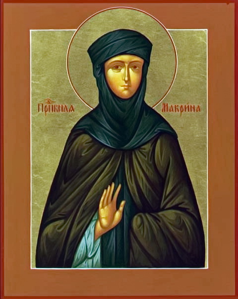 Макрина Каппадокийская, Новая, Младшая