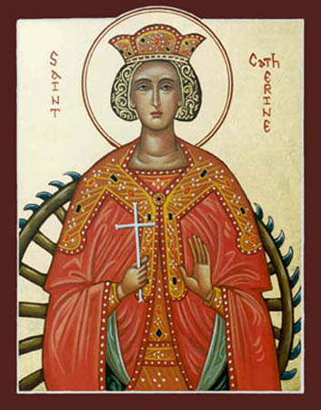 Екатерина Александрийская, дева