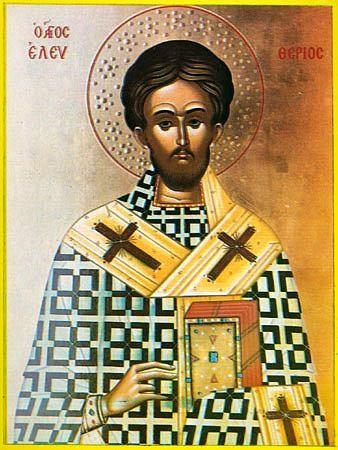 Елевферий кувикуларий, Византийский