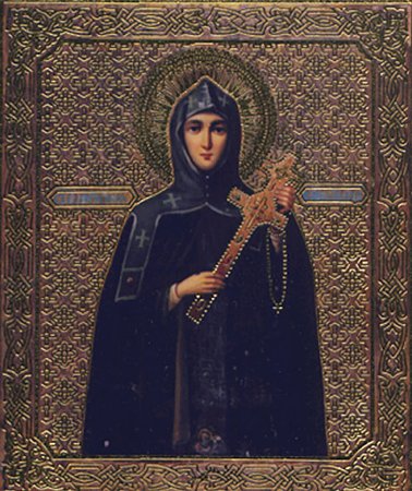 Евфросиния Полоцкая (до крещения княжна Предислава)