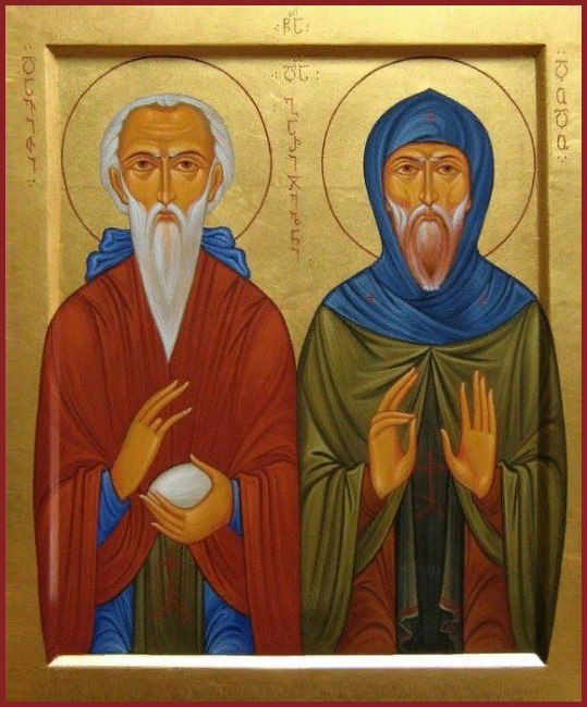 Додо Гареджийский, Грузинский