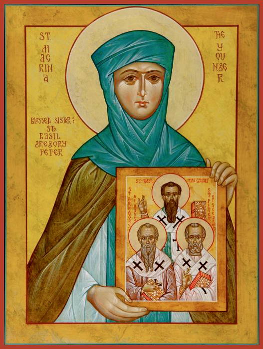 Макрина Каппадокийская, Новая, Младшая
