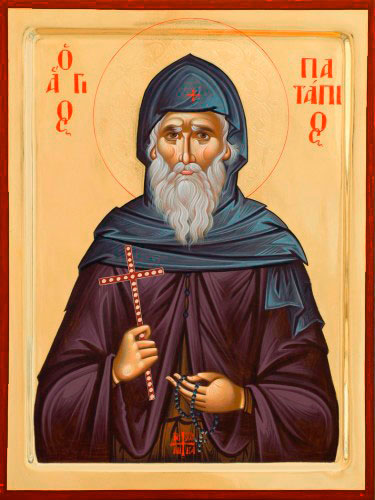 Патапий Фивский, Константинопольский