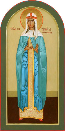 Иулиания Ольшанская, Печерская, княжна, дева