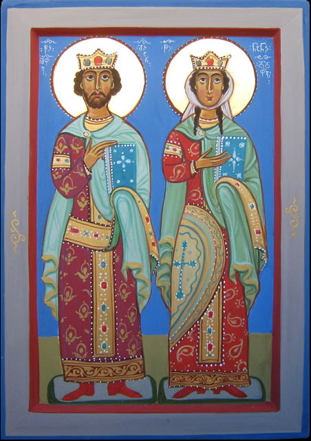 Мириан Иверский, царь