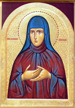 Досифея (Тяпкина), Киевская, затворница