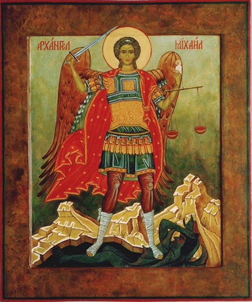 Михаил Архангел, Архистратиг