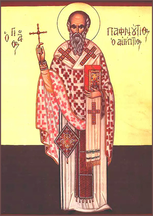 Пафнутий Тентирский, Египтянин