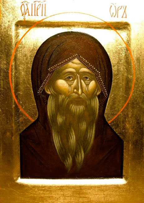 Ор Фиваидский, пустынник
